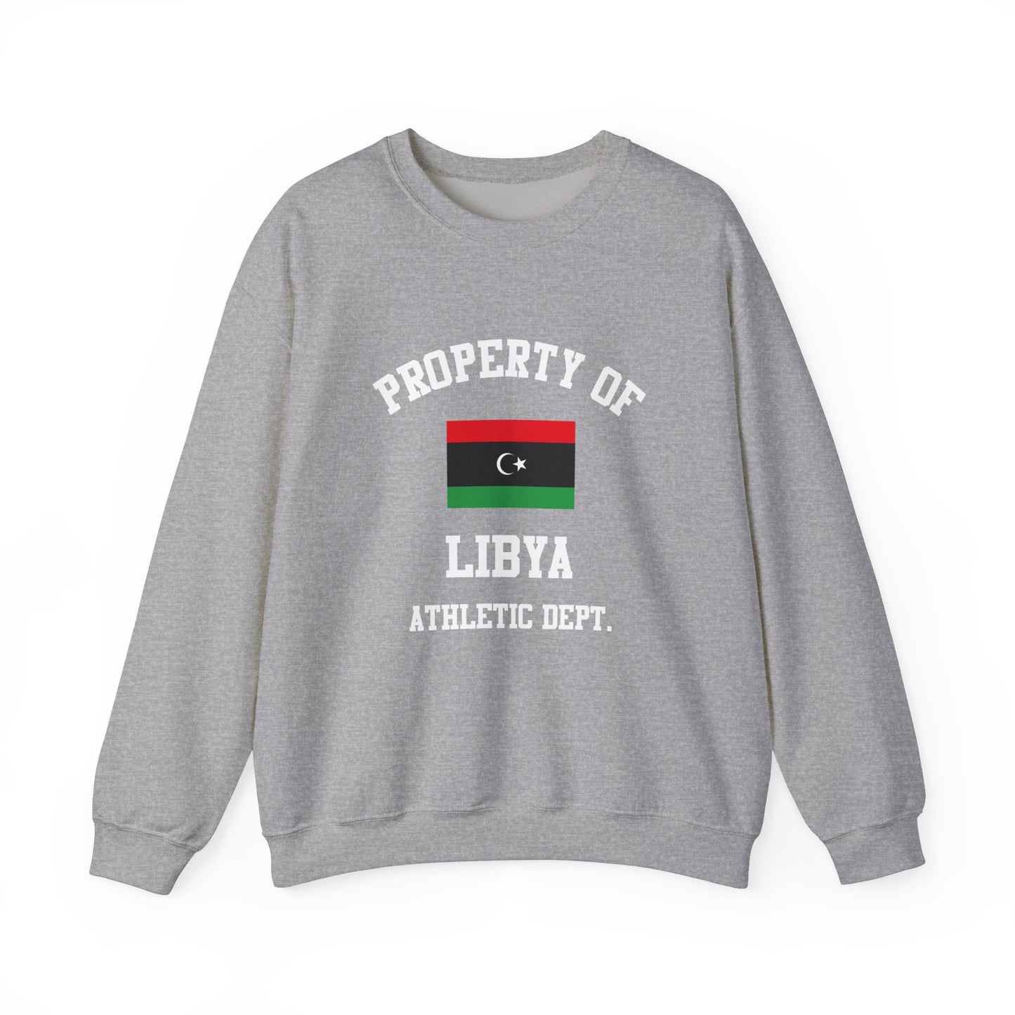 Property of Libya Crewneck