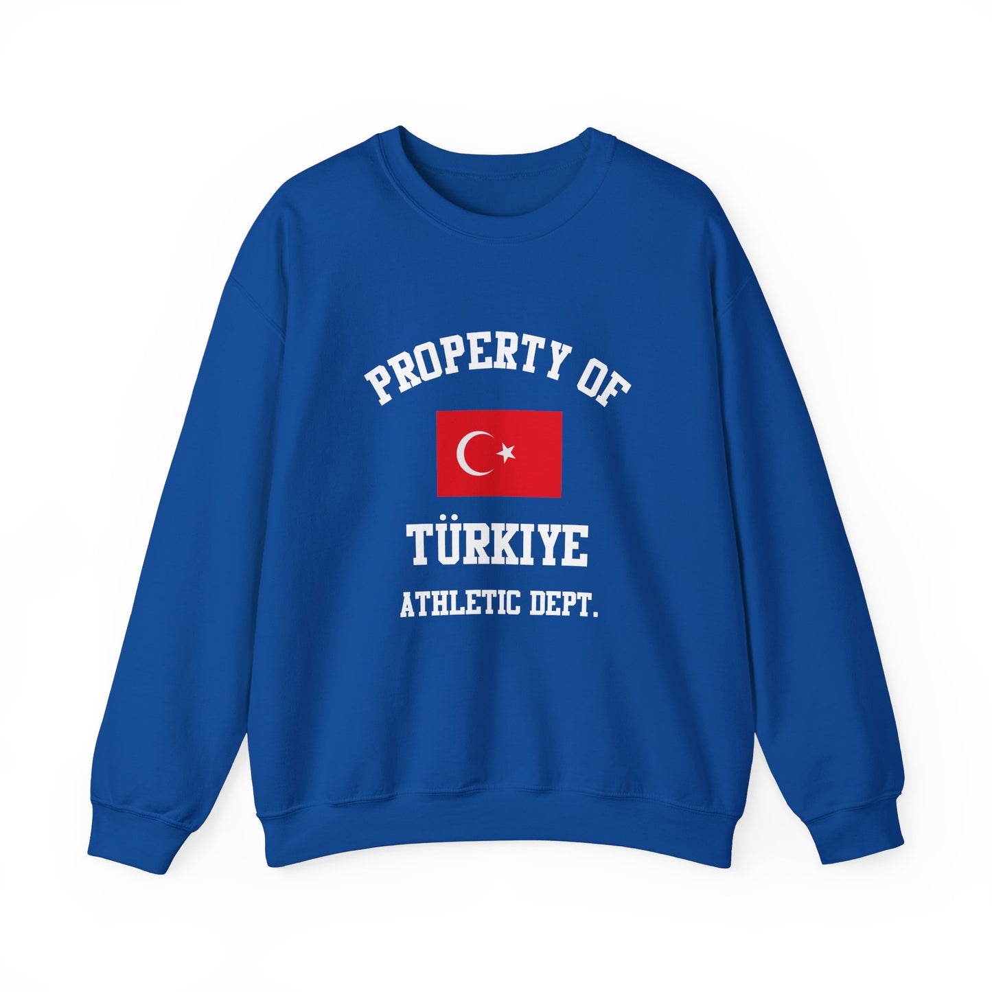 Property of Türkiye Crewneck