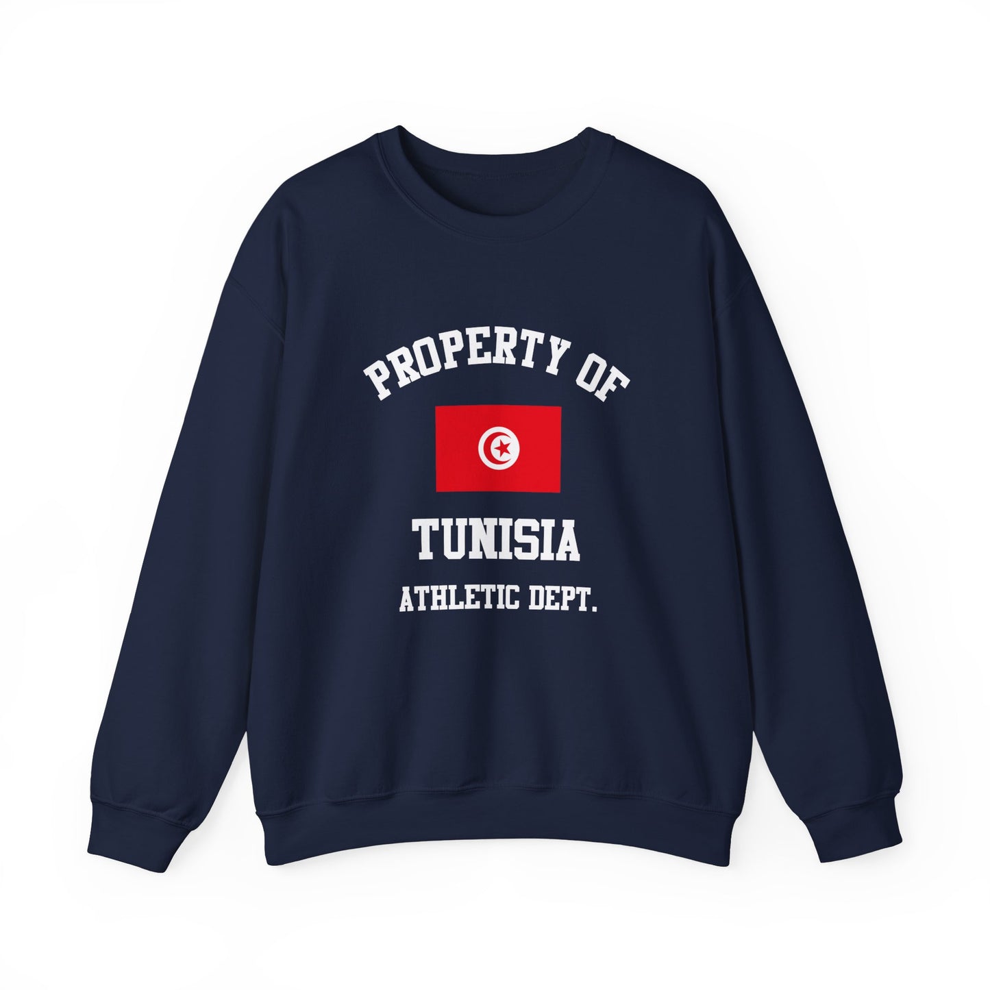 Property of Tunisia Crewneck