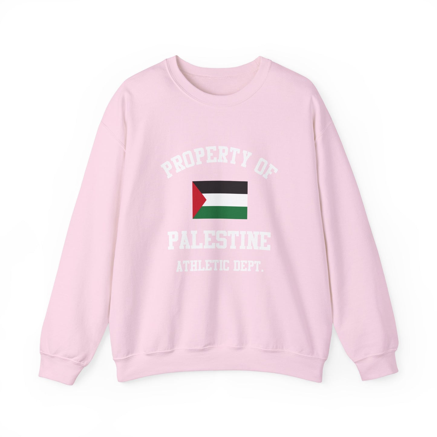 Property of Palestine Crewneck