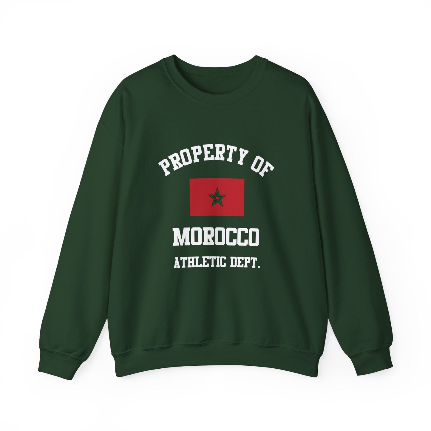 Property of Morocco Crewneck