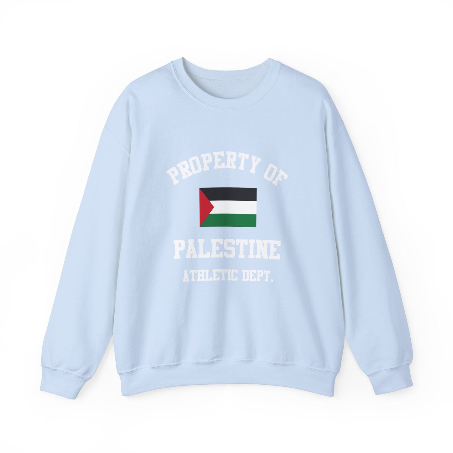 Property of Palestine Crewneck
