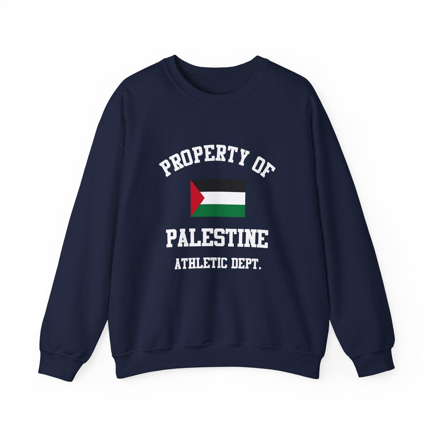 Property of Palestine Crewneck