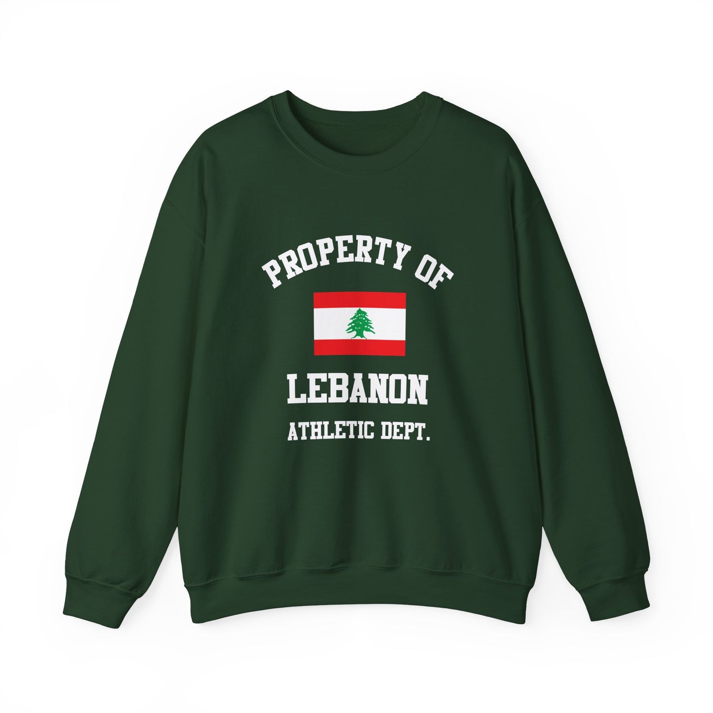 Property of Lebanon Crewneck