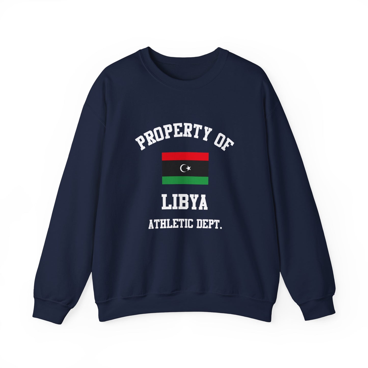 Property of Libya Crewneck
