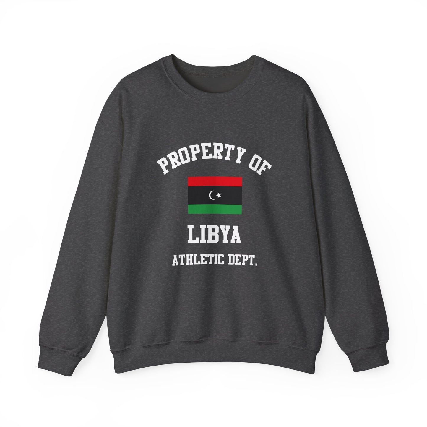 Property of Libya Crewneck