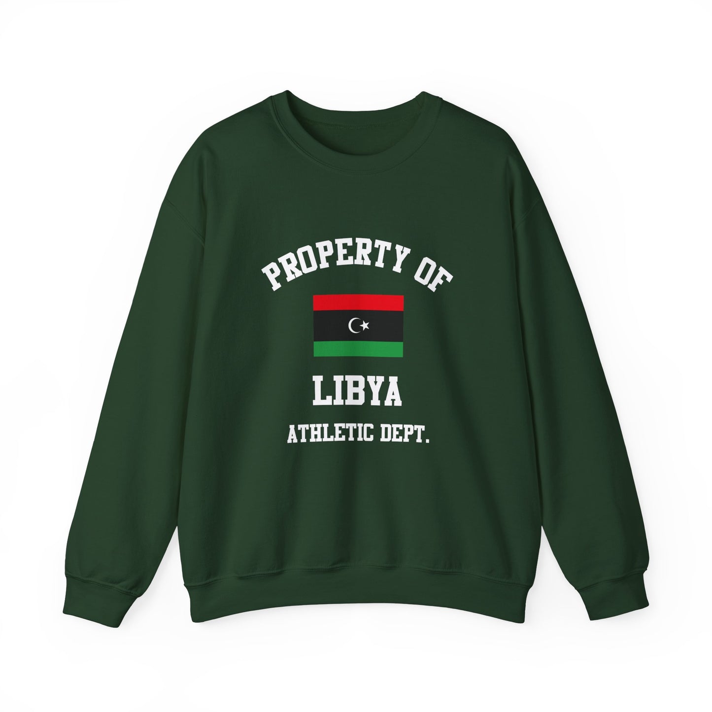 Property of Libya Crewneck