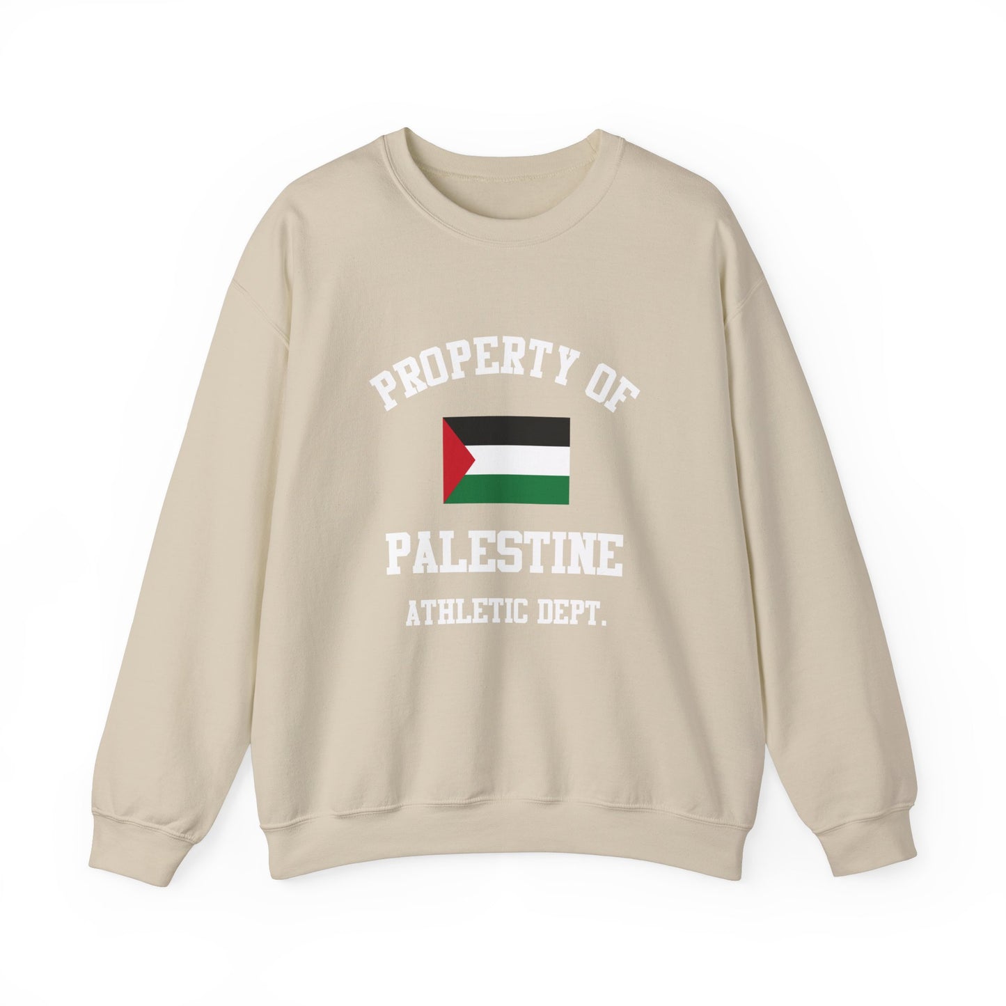 Property of Palestine Crewneck