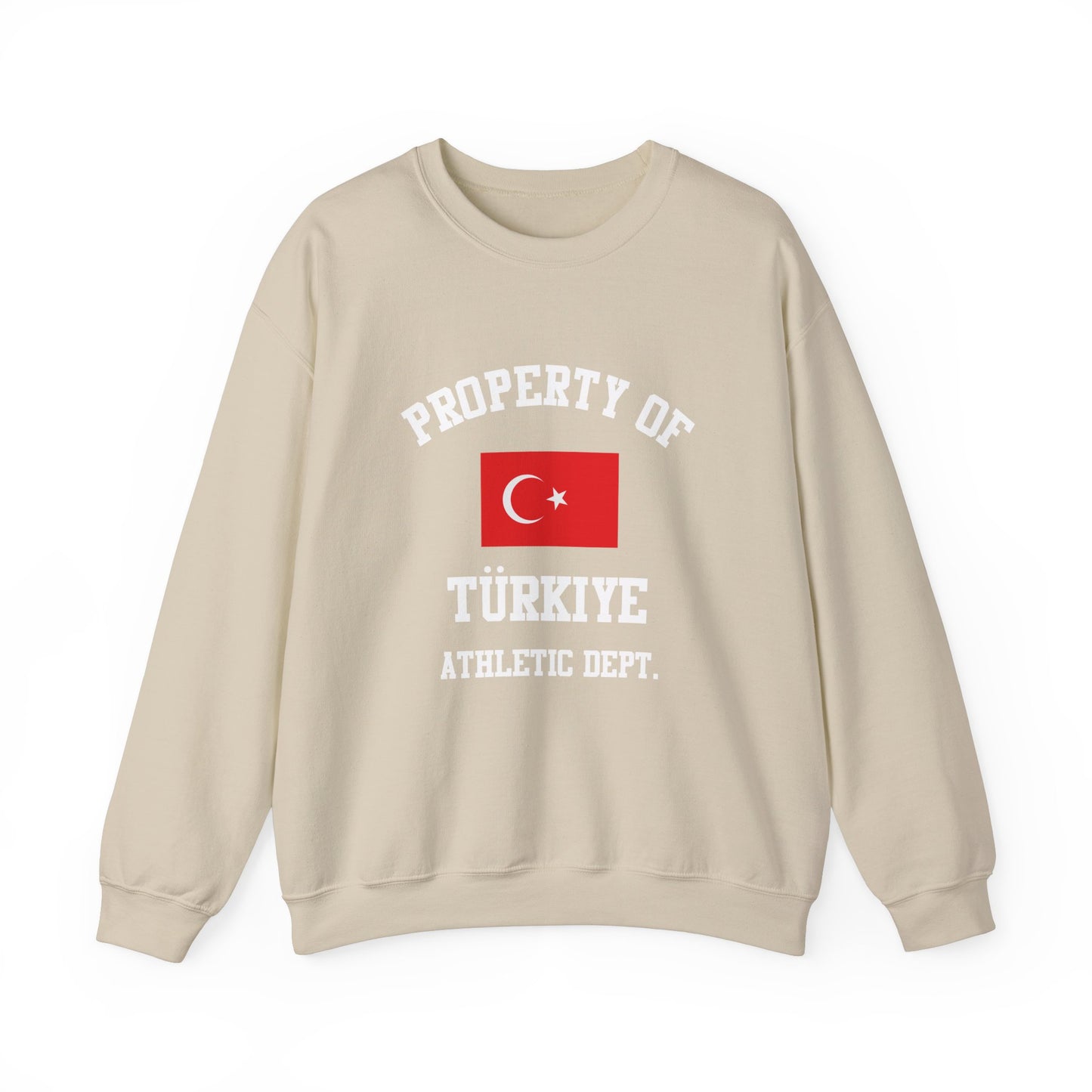 Property of Türkiye Crewneck