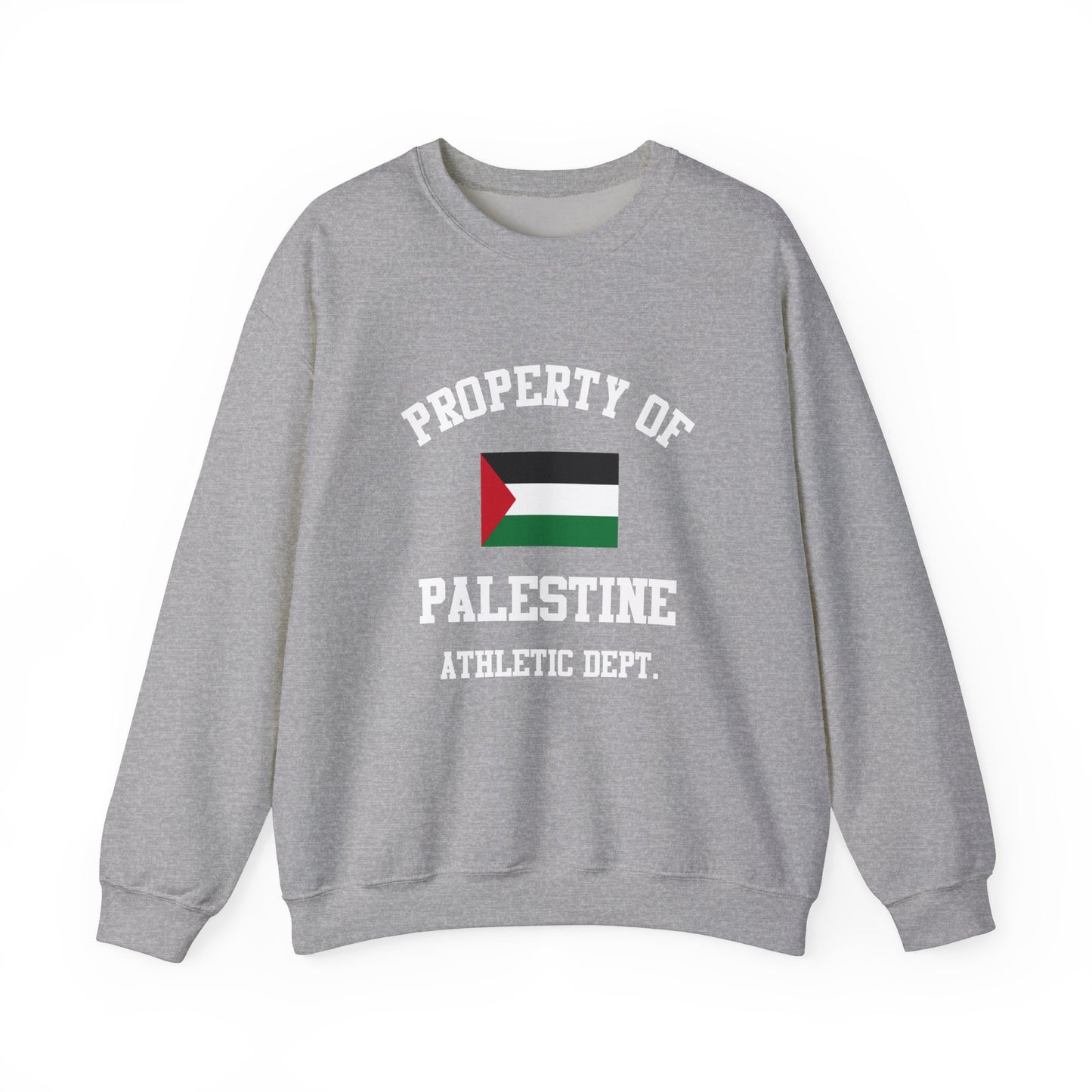 Property of Palestine Crewneck