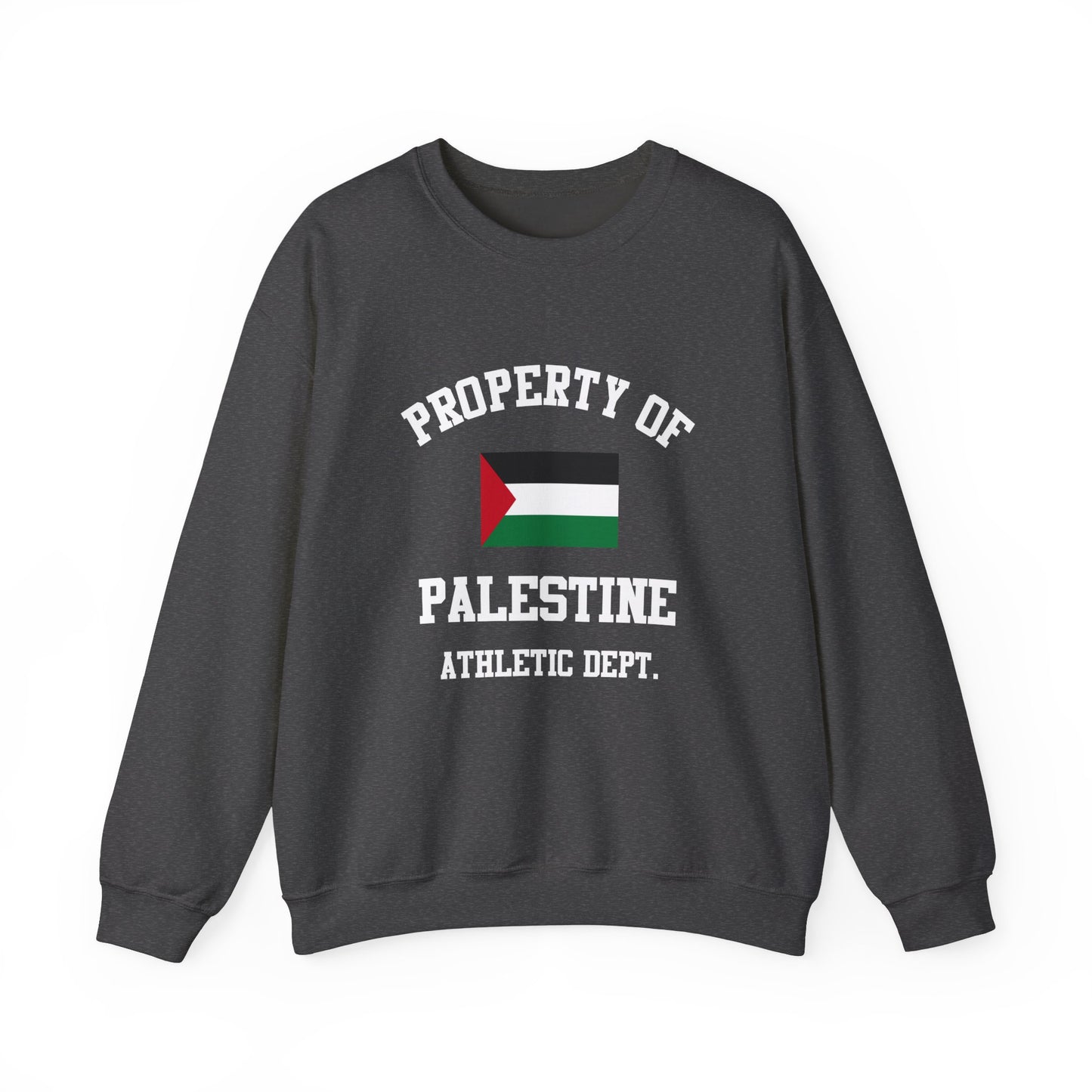 Property of Palestine Crewneck