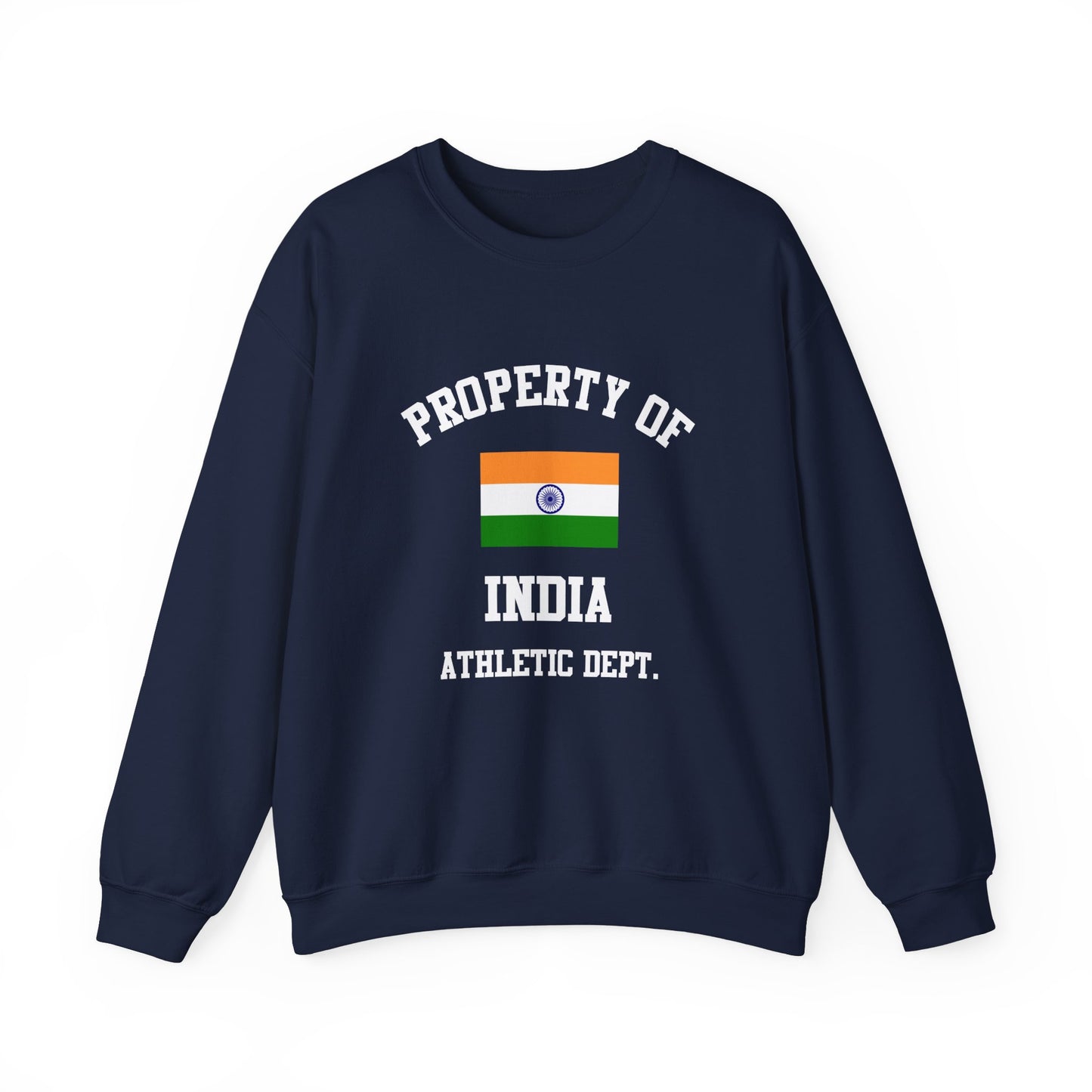Property of India Crewneck