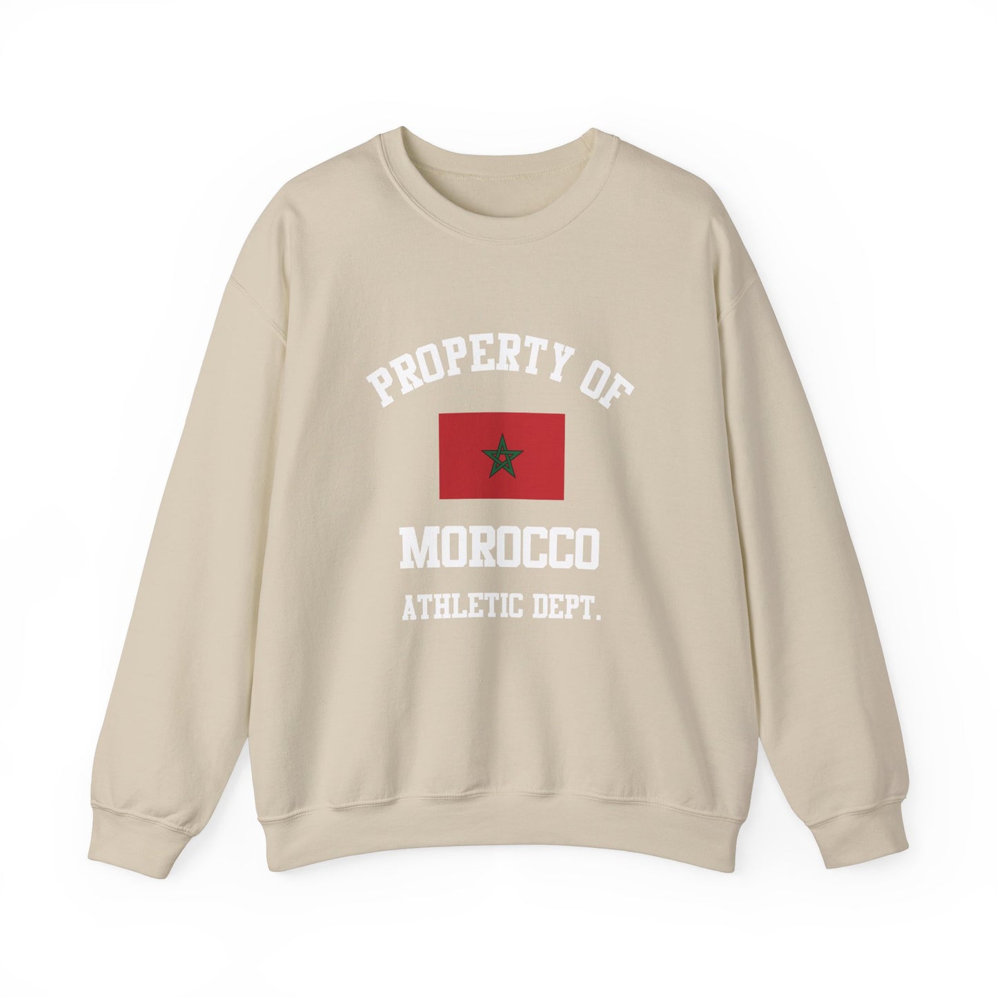 Property of Morocco Crewneck