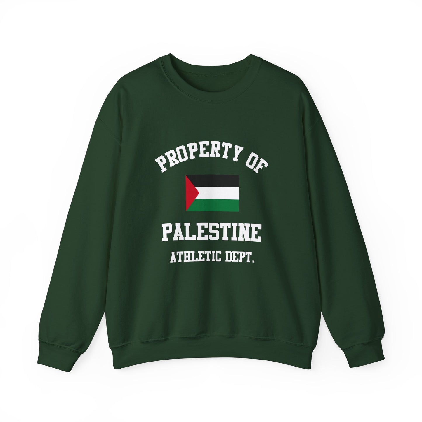 Property of Palestine Crewneck