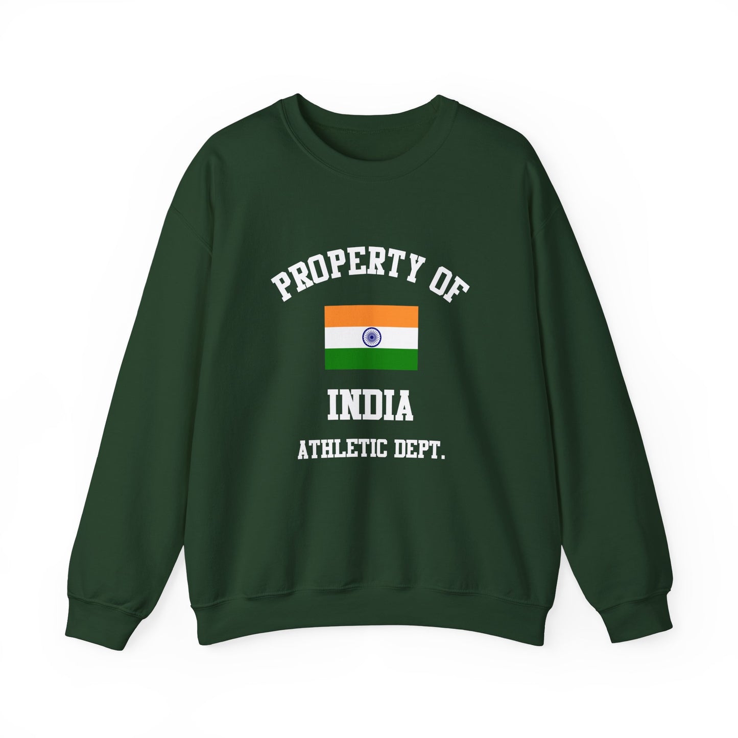 Property of India Crewneck