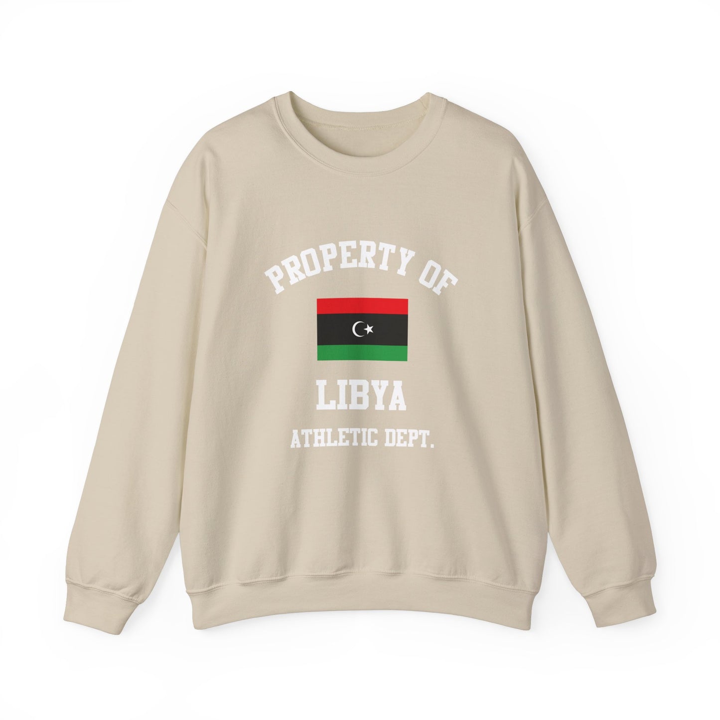 Property of Libya Crewneck
