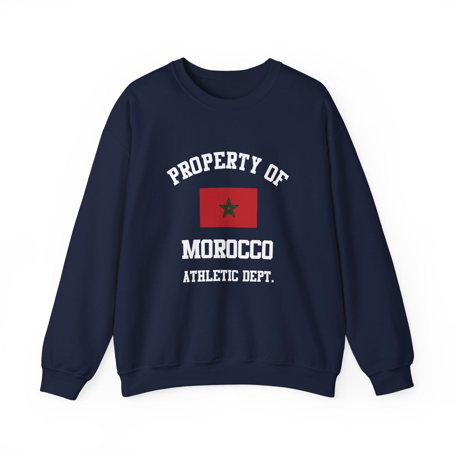 Property of Morocco Crewneck