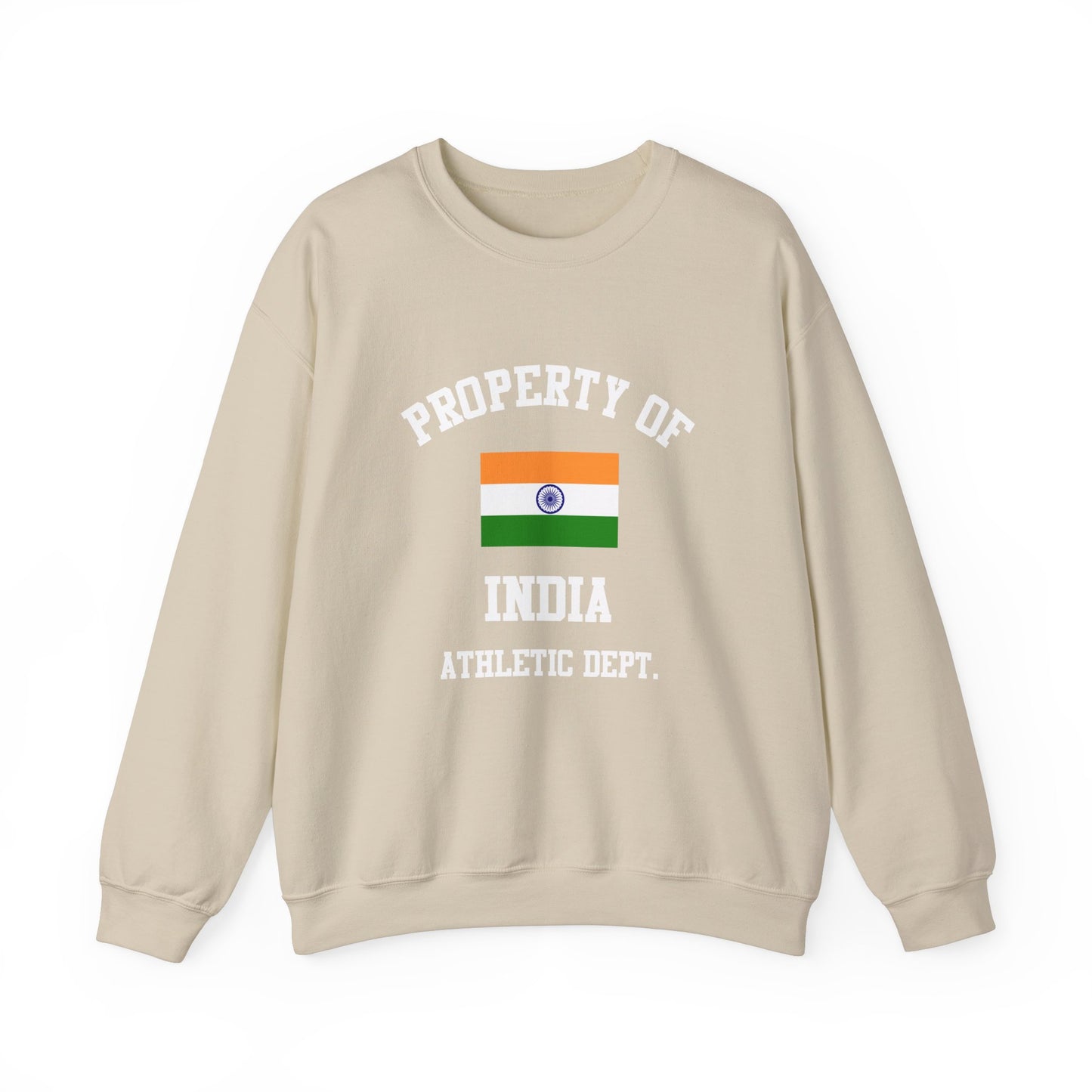 Property of India Crewneck
