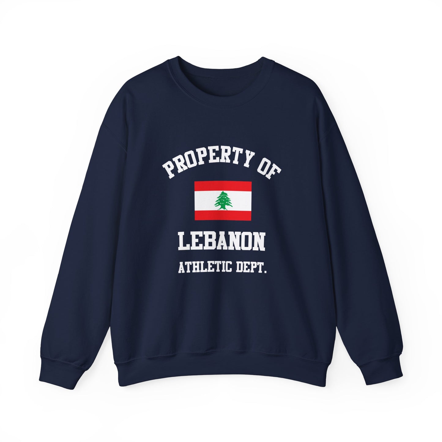 Property of Lebanon Crewneck