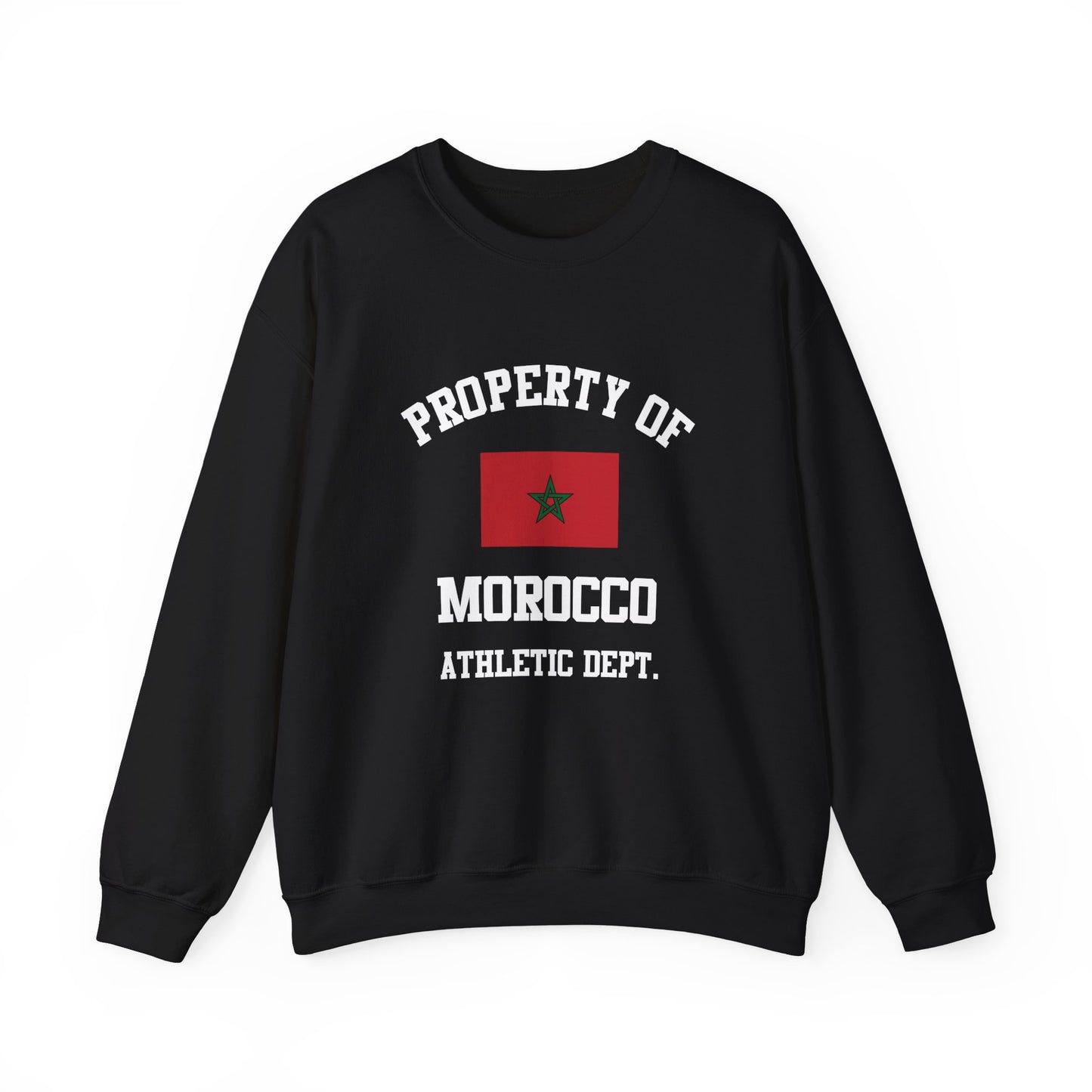 Property of Morocco Crewneck