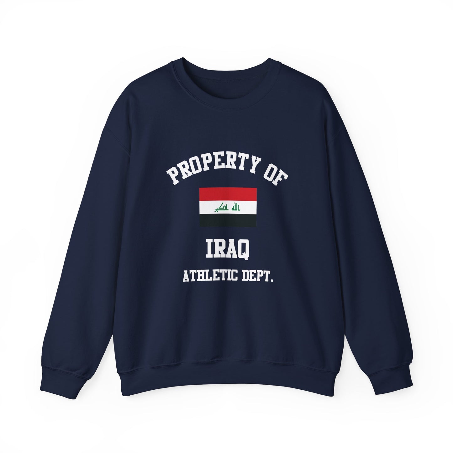 Property of Iraq Crewneck