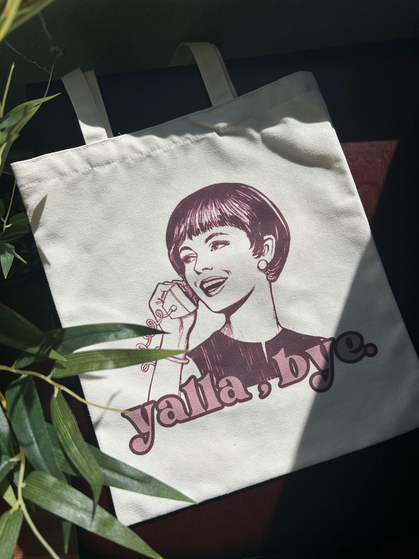 Yalla Bye Tote Bag