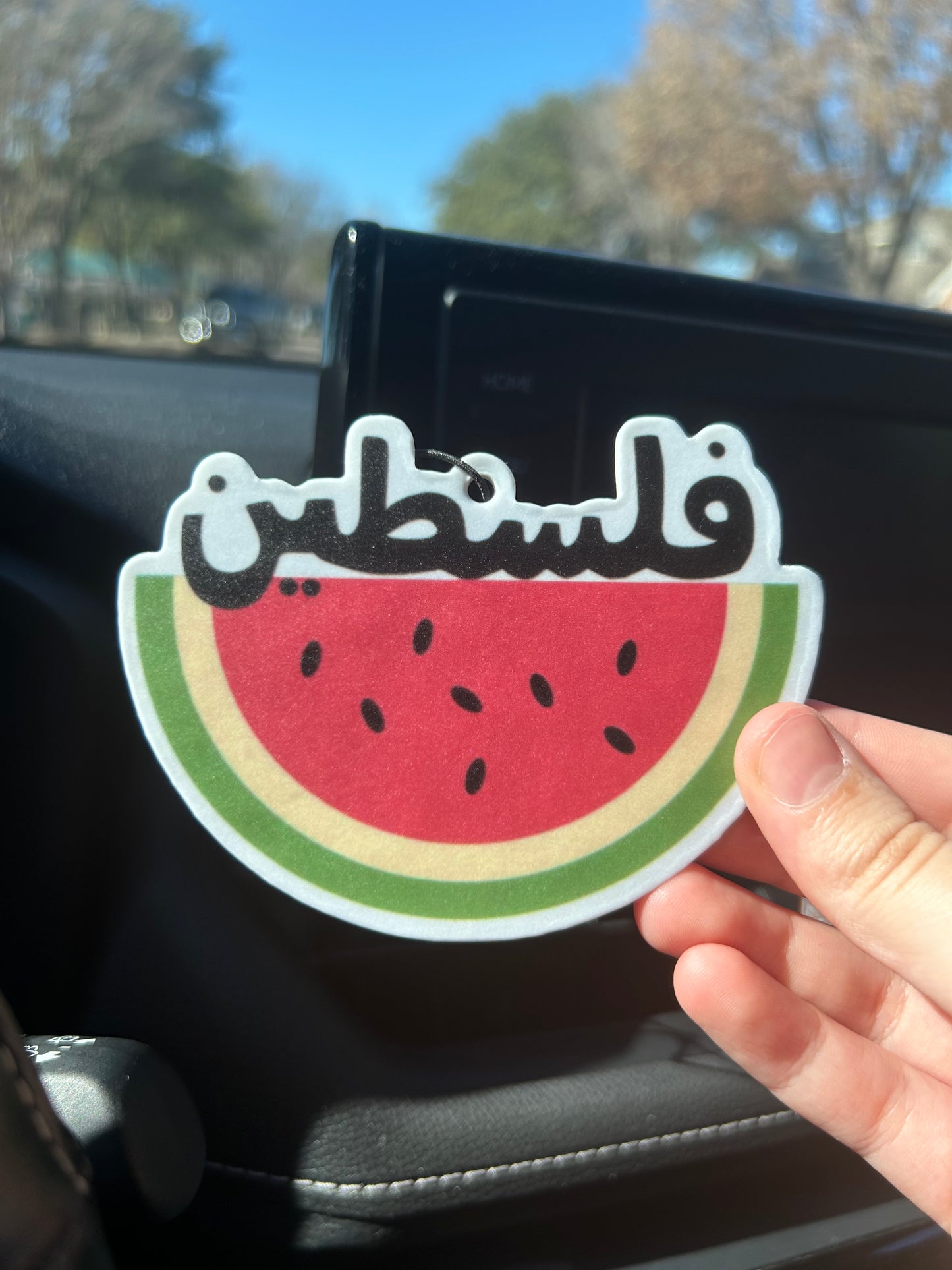 Palestine Watermelon Car Freshener