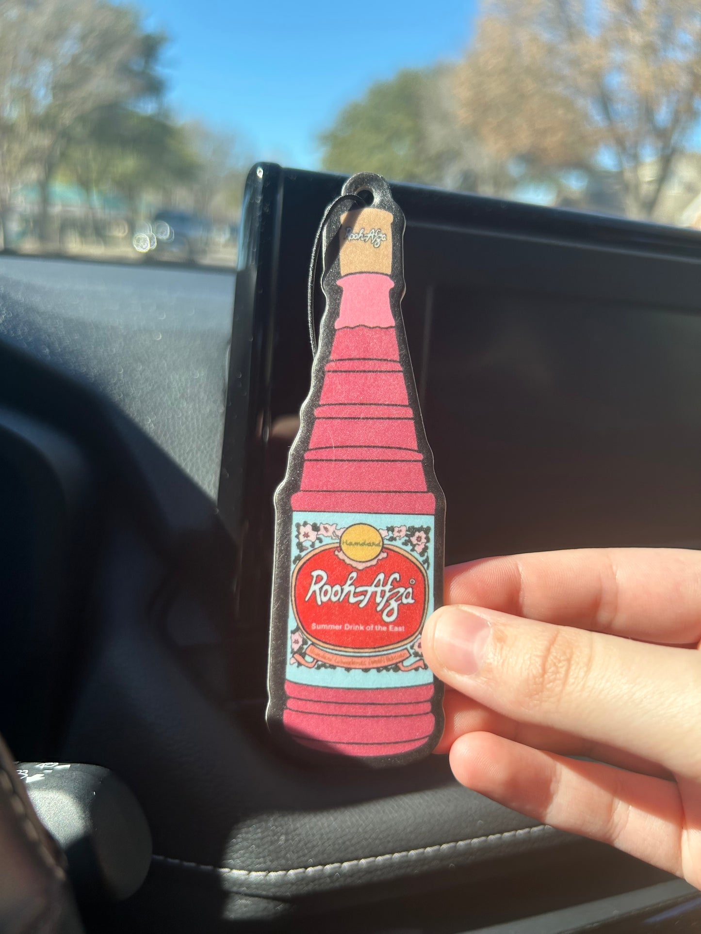 Rooh Afza Car Freshener