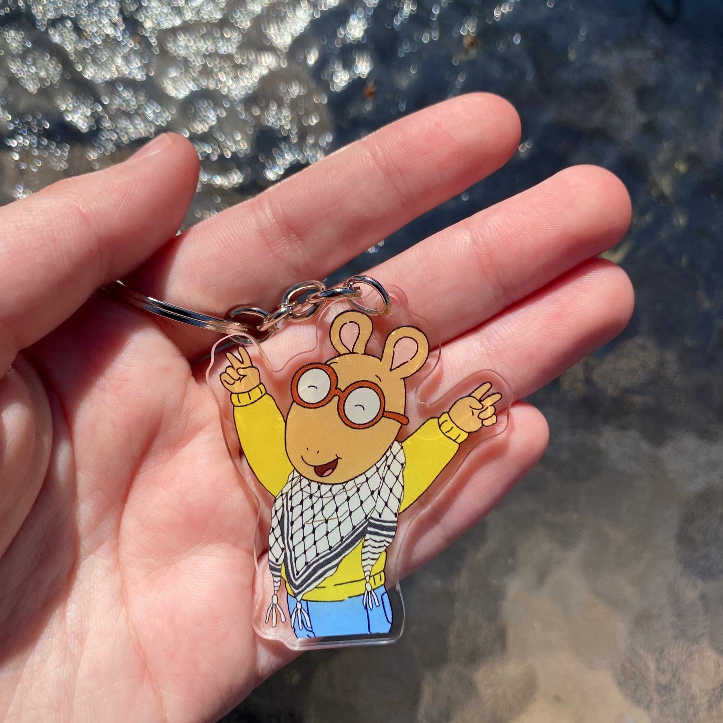 Arthur Keychain