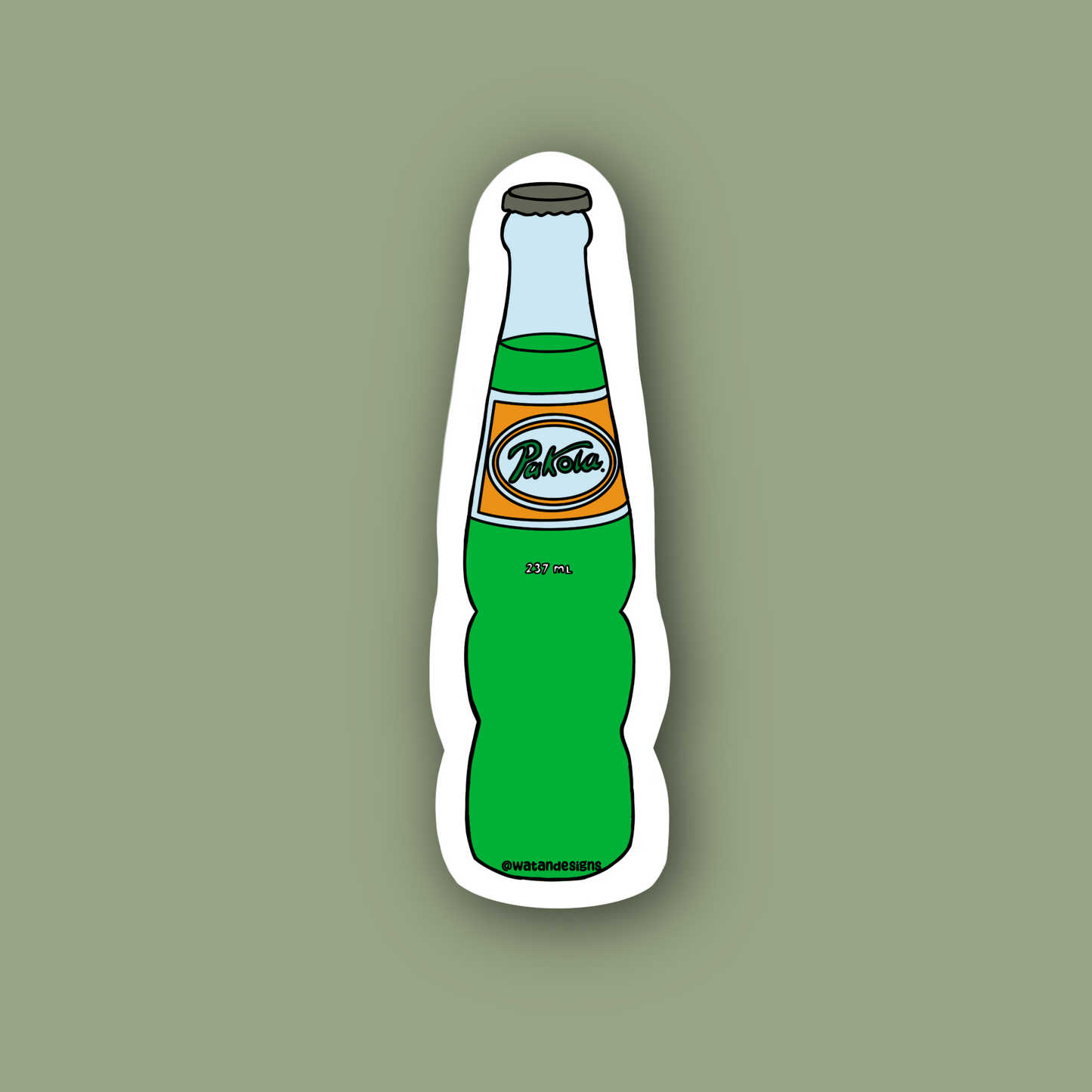 Pakola Soda Sticker