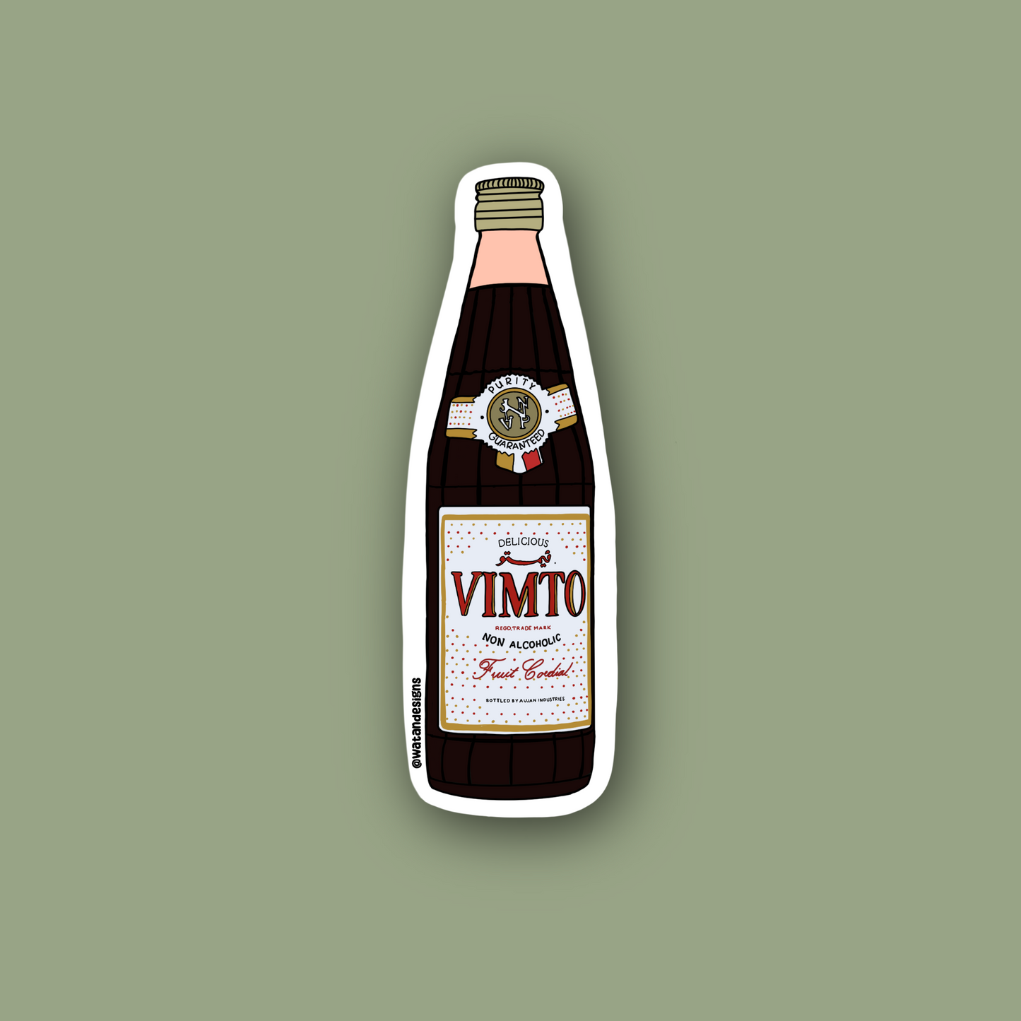 Vimto Sticker