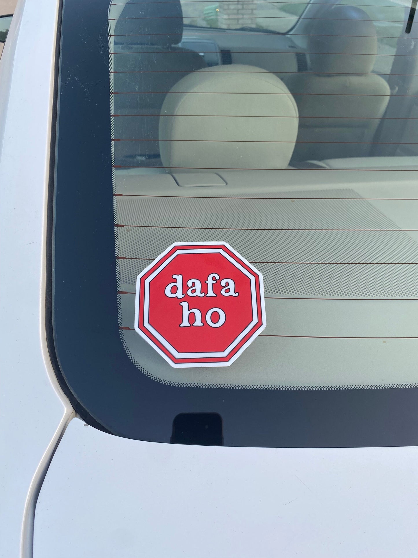 Dafa Ho Bumper Sticker