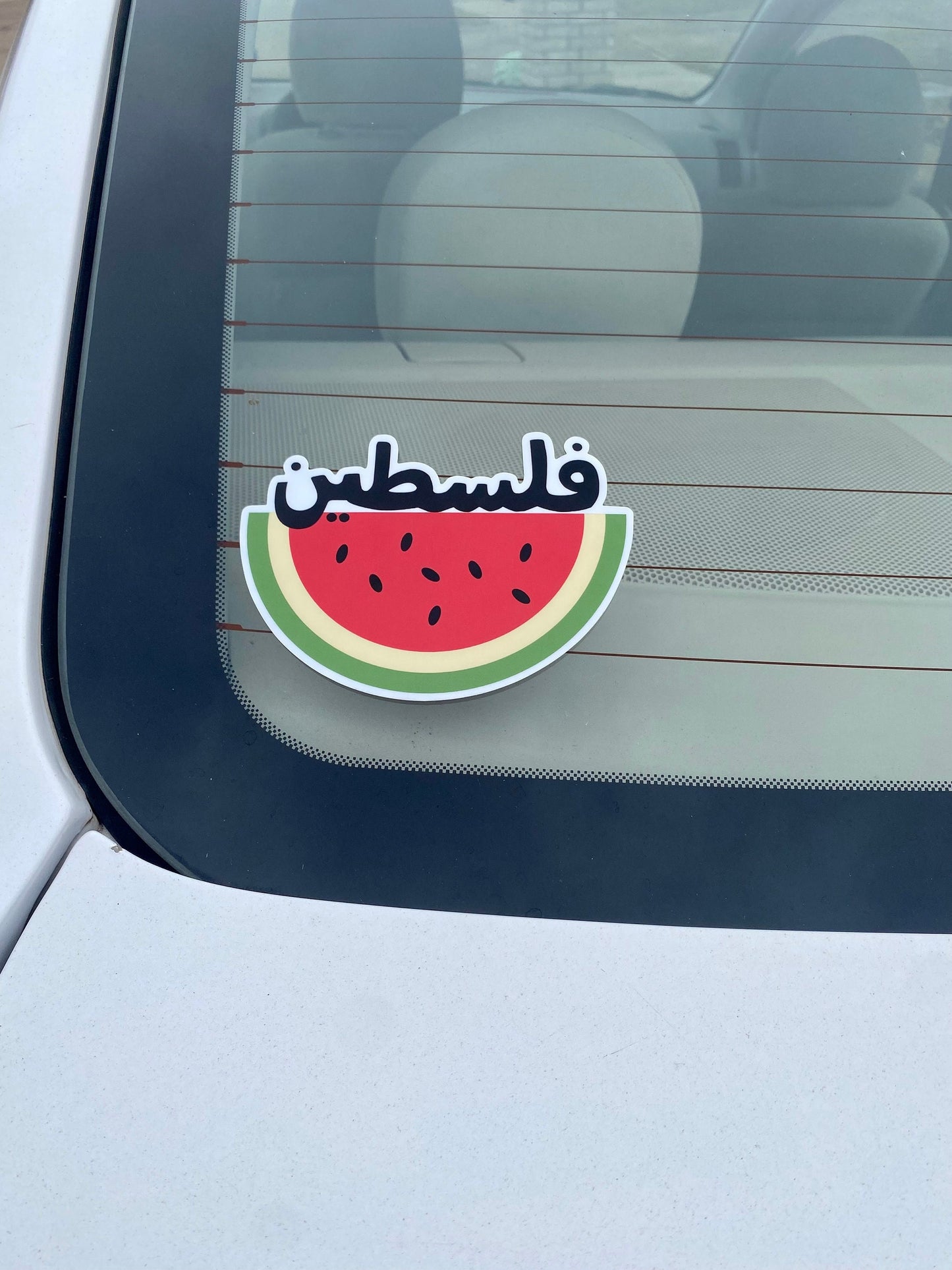 Palestine Watermelon Bumper Sticker