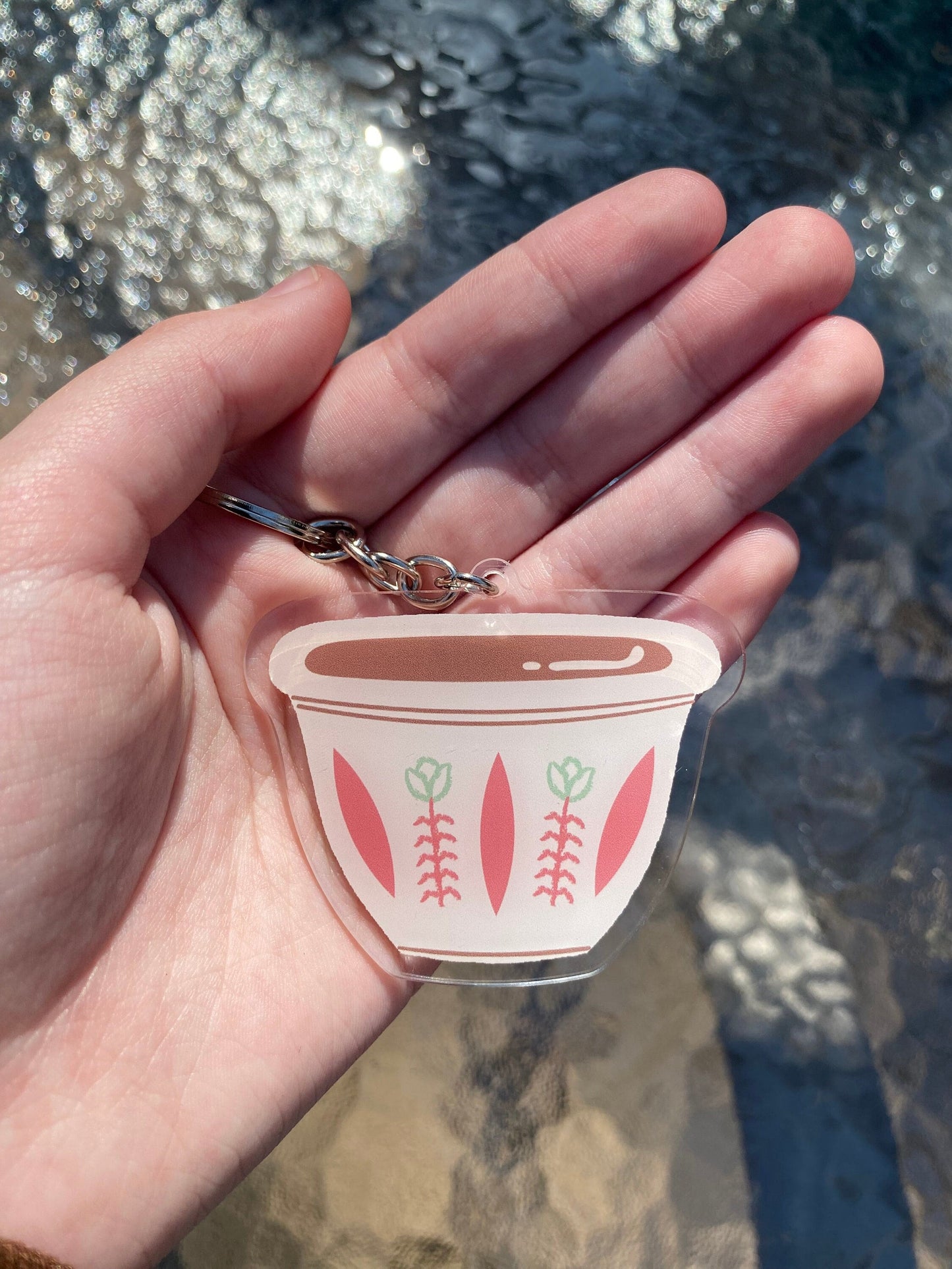 Finjaan Qahwah Arabiyah Keychain