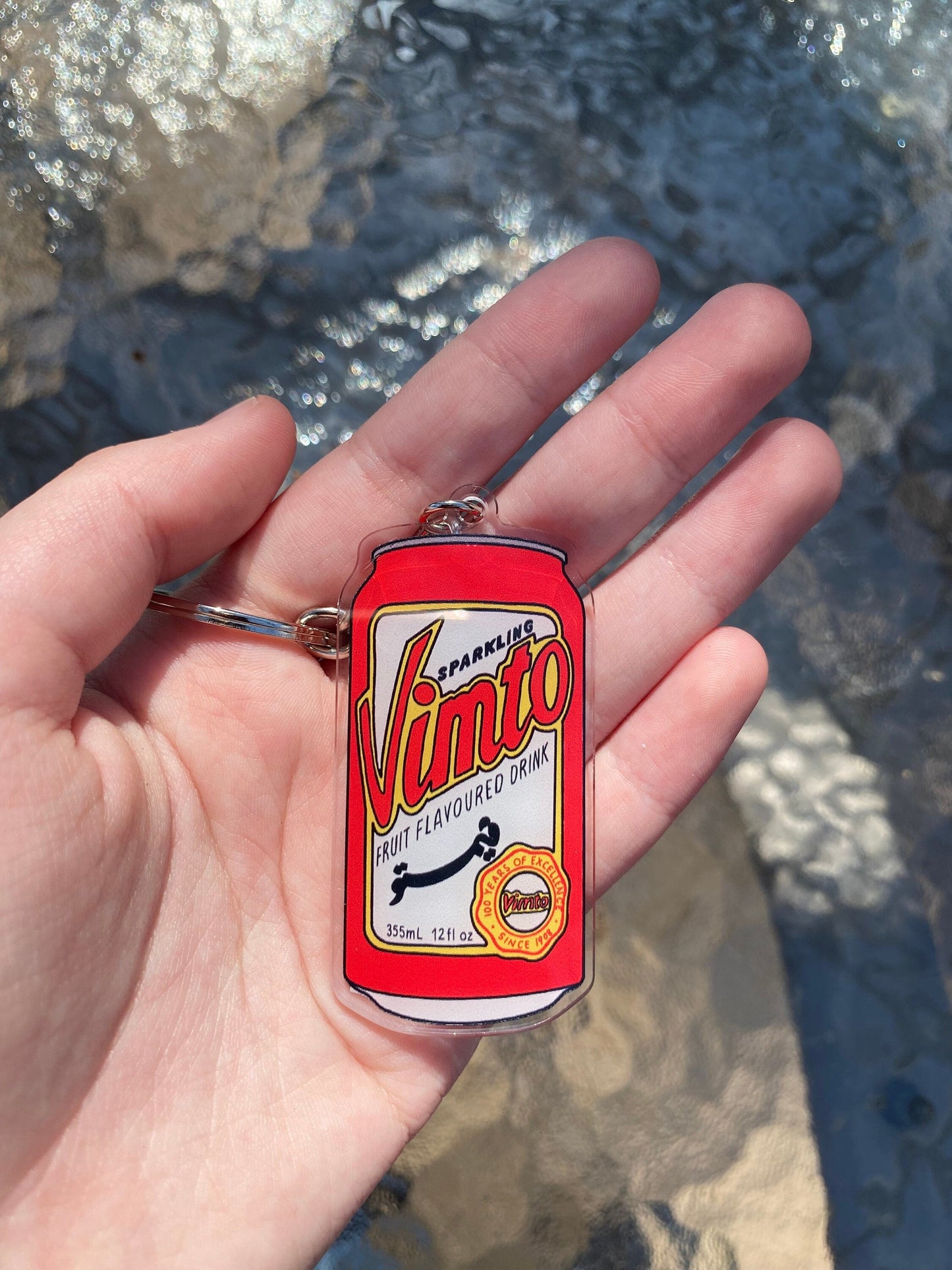 Vimto Soda Keychain