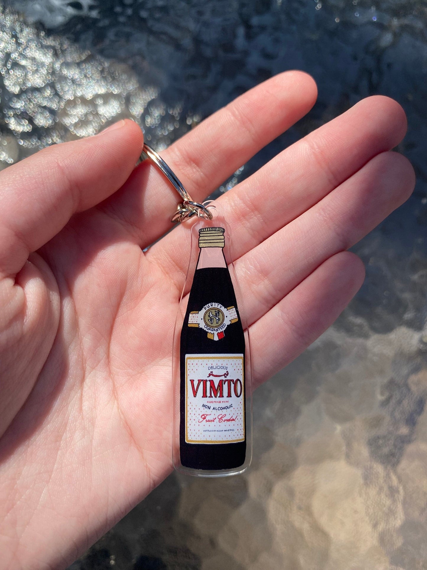Vimto Keychain