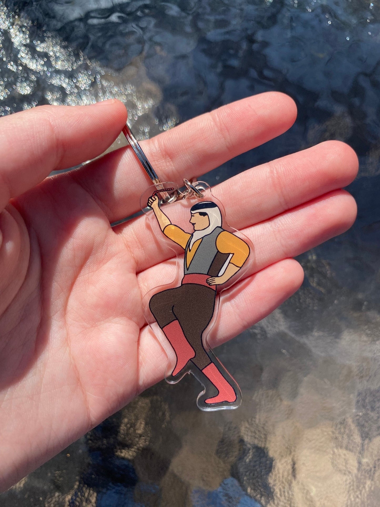 Dabke Keychain