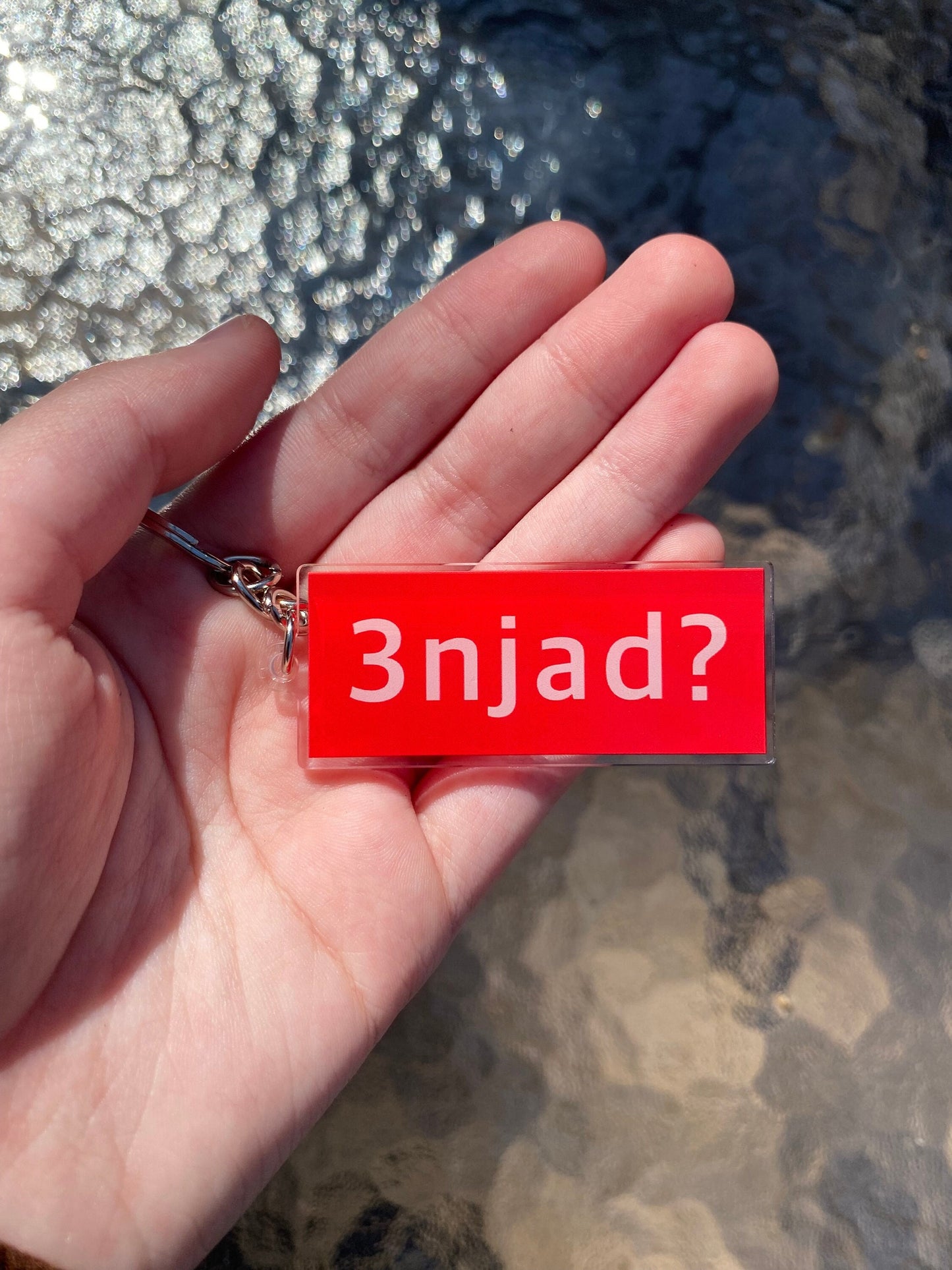 3njad Keychain