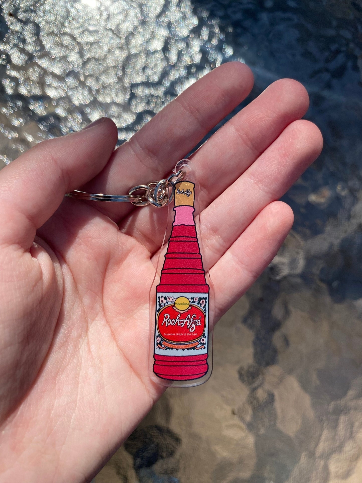 Rooh Afza Keychain