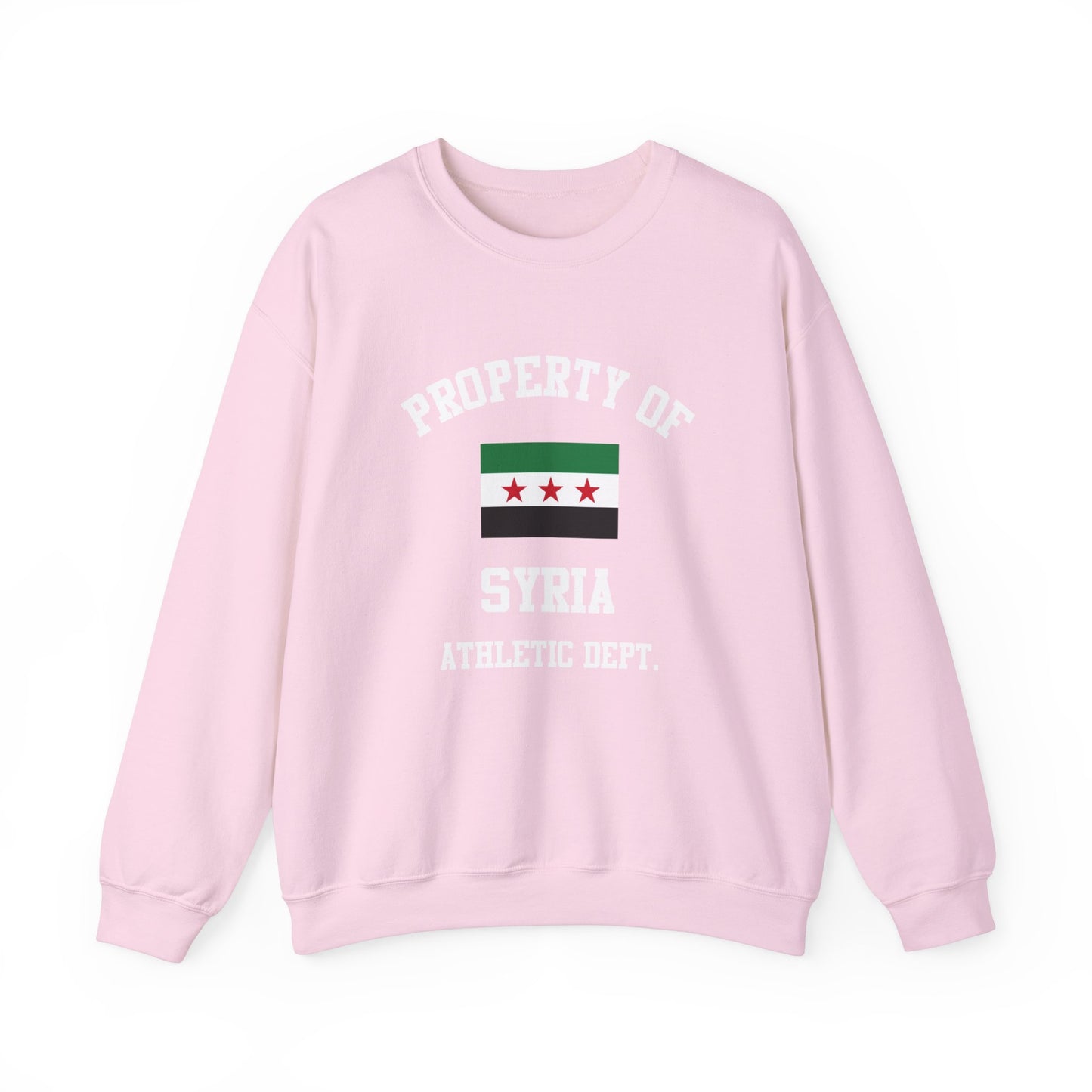 Property of Syria Crewneck