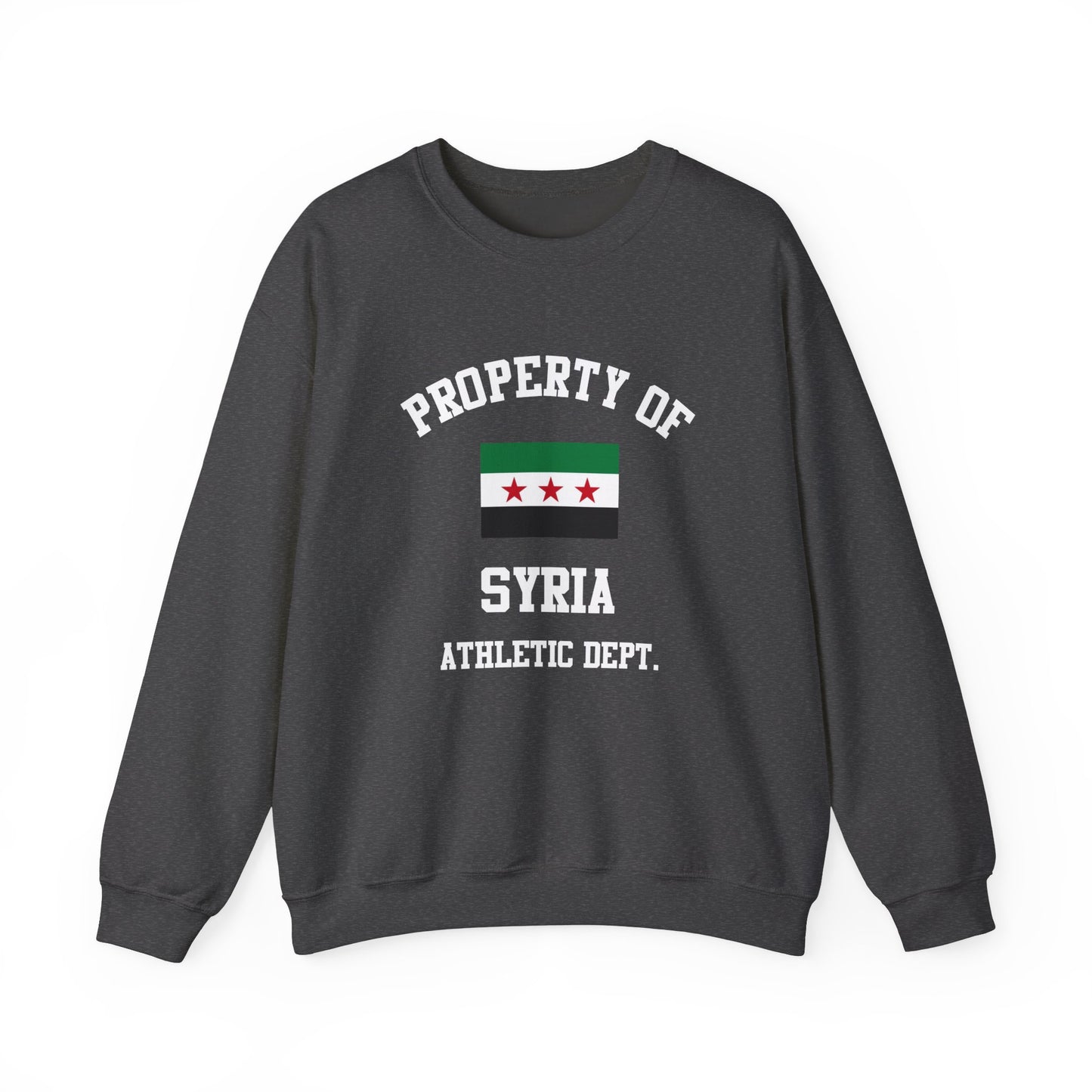 Property of Syria Crewneck