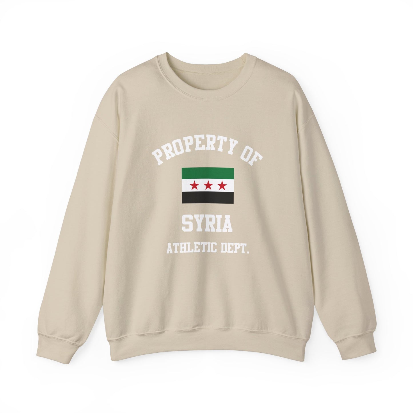 Property of Syria Crewneck