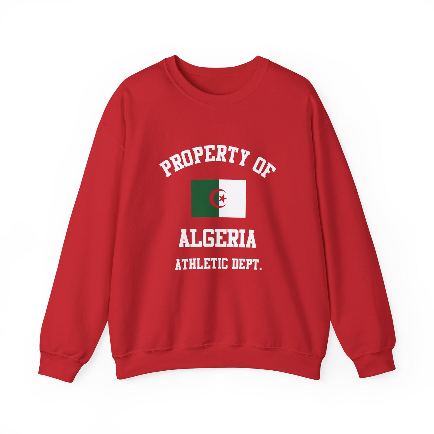 Property of Algeria Crewneck