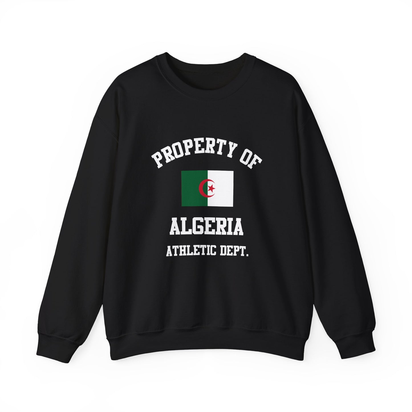 Property of Algeria Crewneck
