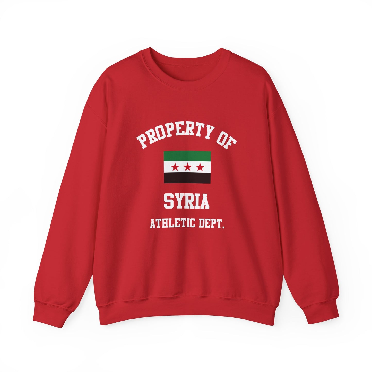 Property of Syria Crewneck