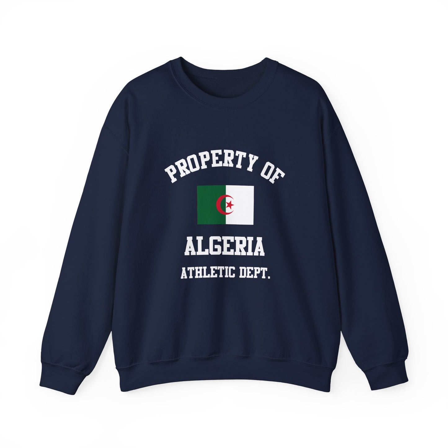 Property of Algeria Crewneck