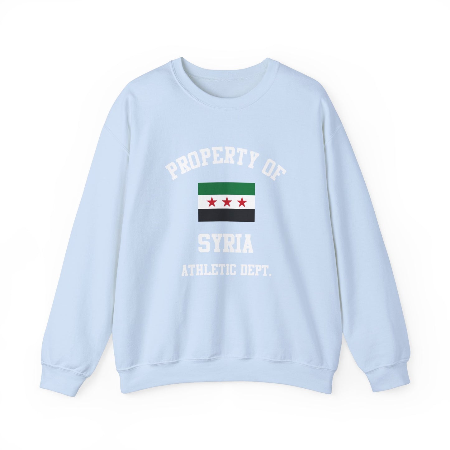 Property of Syria Crewneck