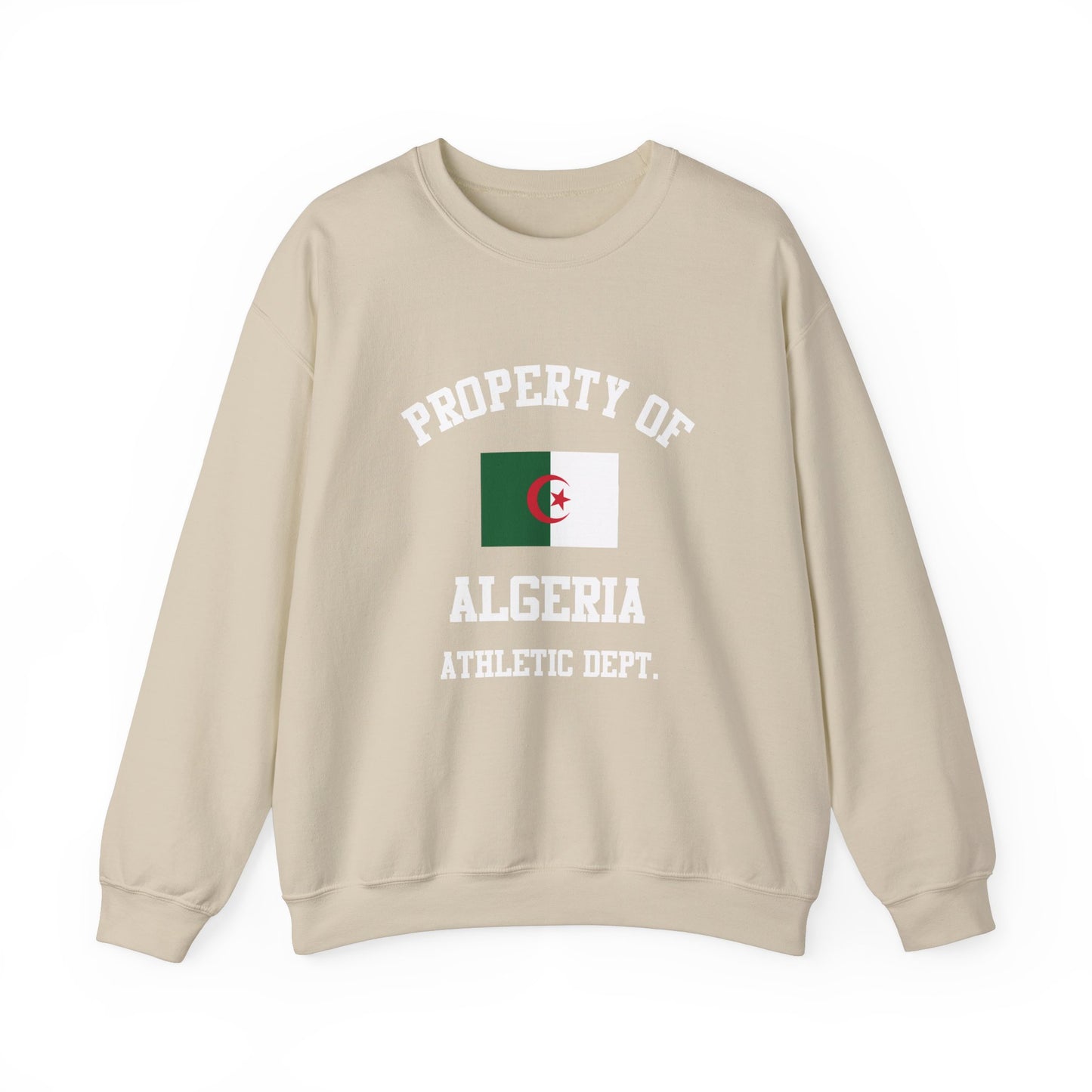 Property of Algeria Crewneck