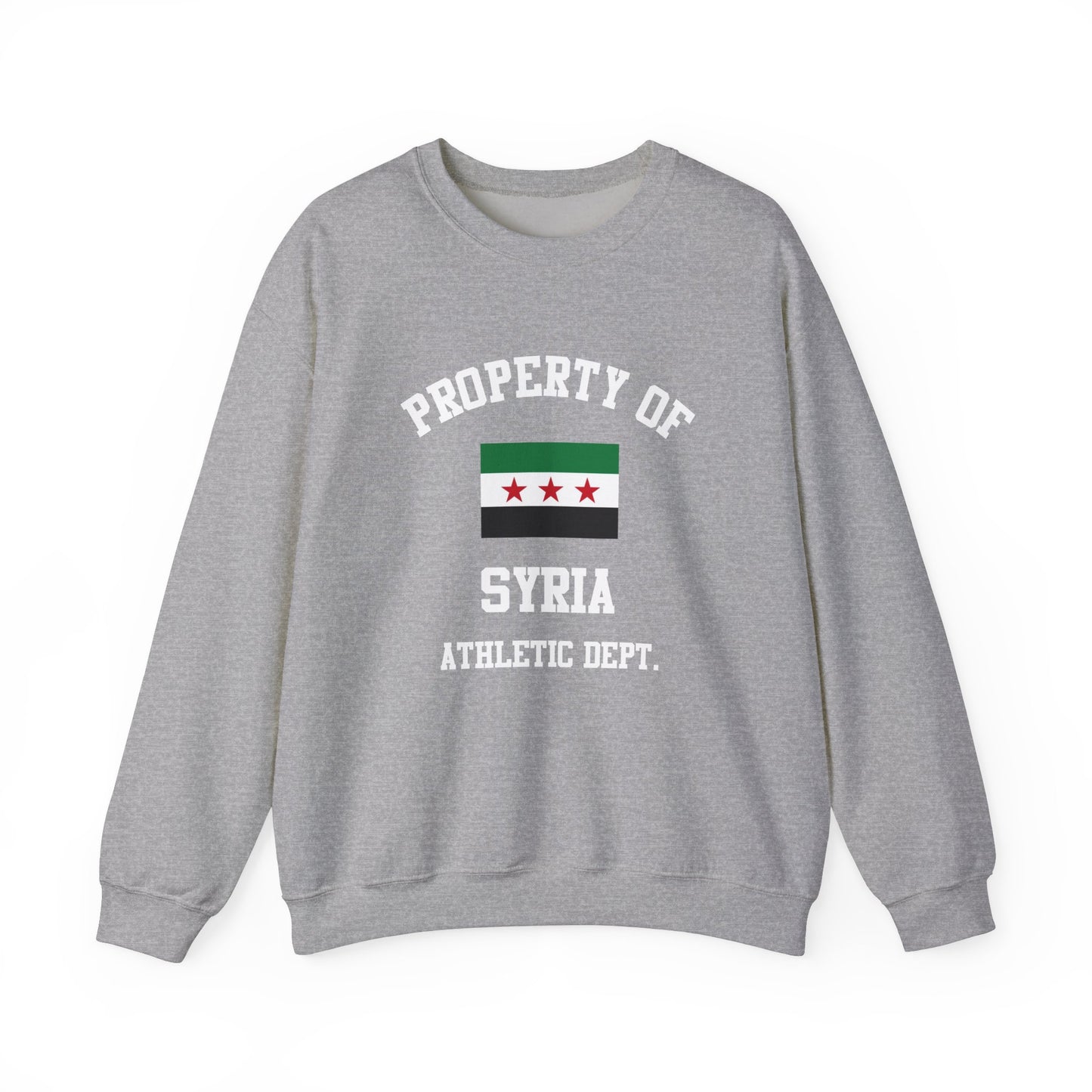 Property of Syria Crewneck