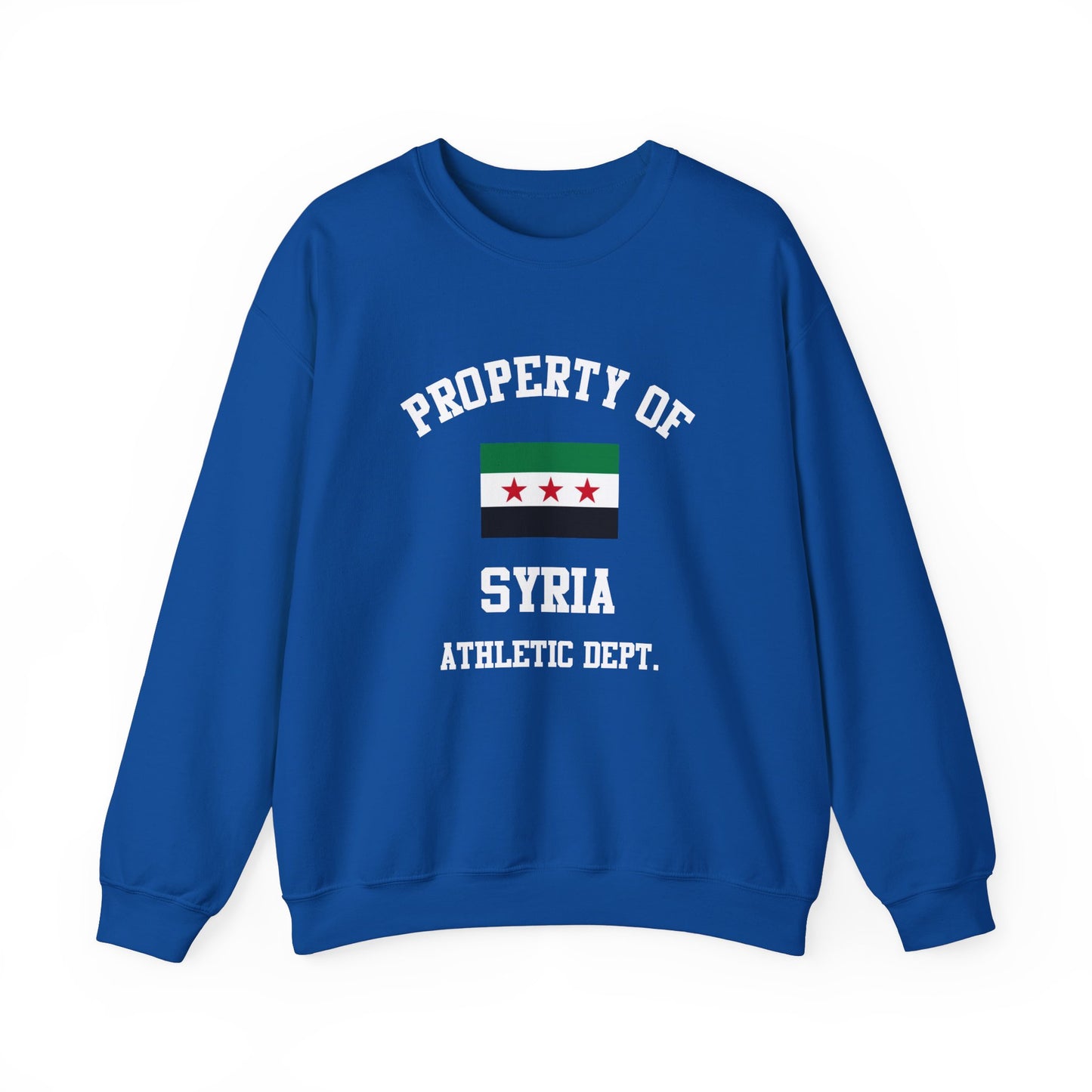 Property of Syria Crewneck